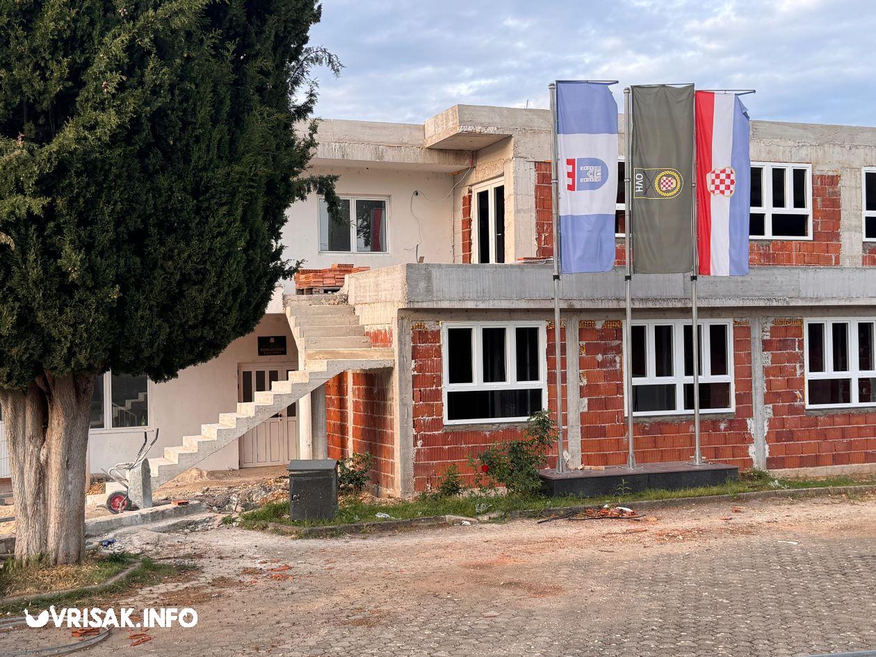 Široki Brijeg: Evo kako napreduju radovi na vrtiću u Ljutom Docu