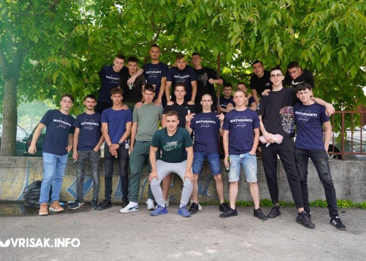 Širokobriješki maturanti proslavili završetak školovanja