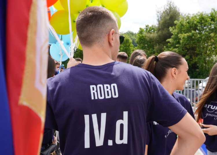 Širokobriješki maturanti proslavili završetak školovanja