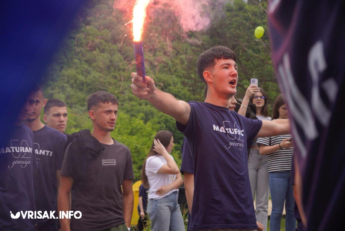 Širokobriješki maturanti proslavili završetak školovanja