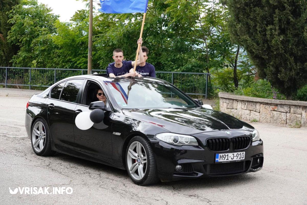 Širokobriješki maturanti proslavili završetak školovanja