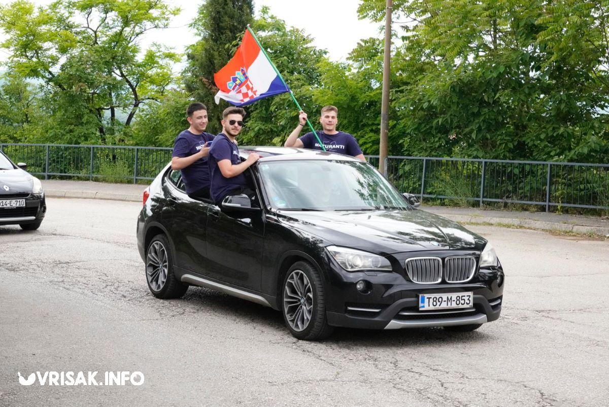 Širokobriješki maturanti proslavili završetak školovanja