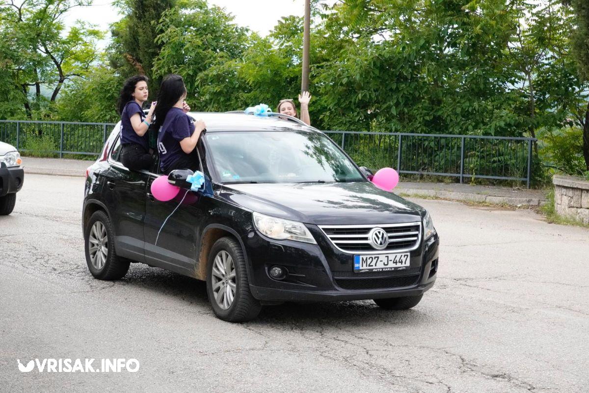 Širokobriješki maturanti proslavili završetak školovanja