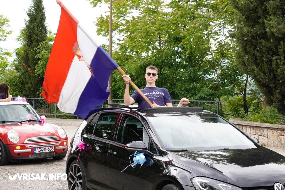 Širokobriješki maturanti proslavili završetak školovanja