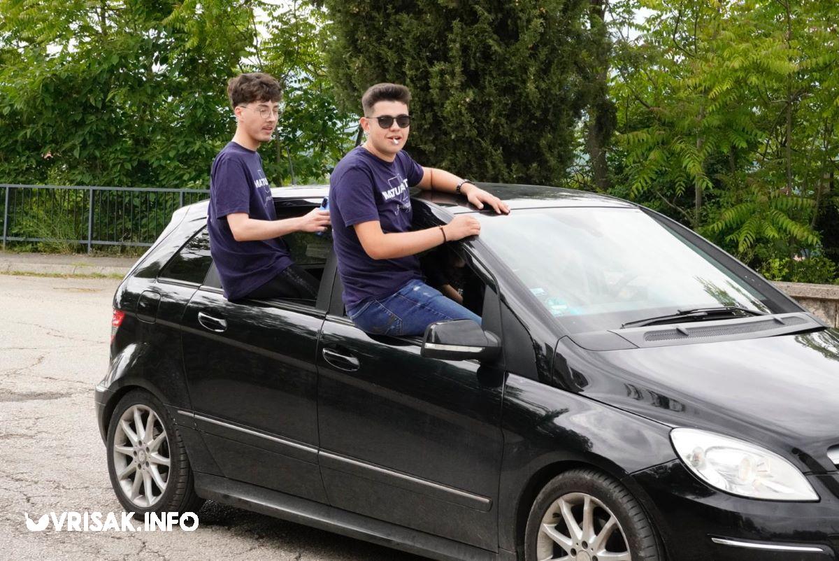 Širokobriješki maturanti proslavili završetak školovanja
