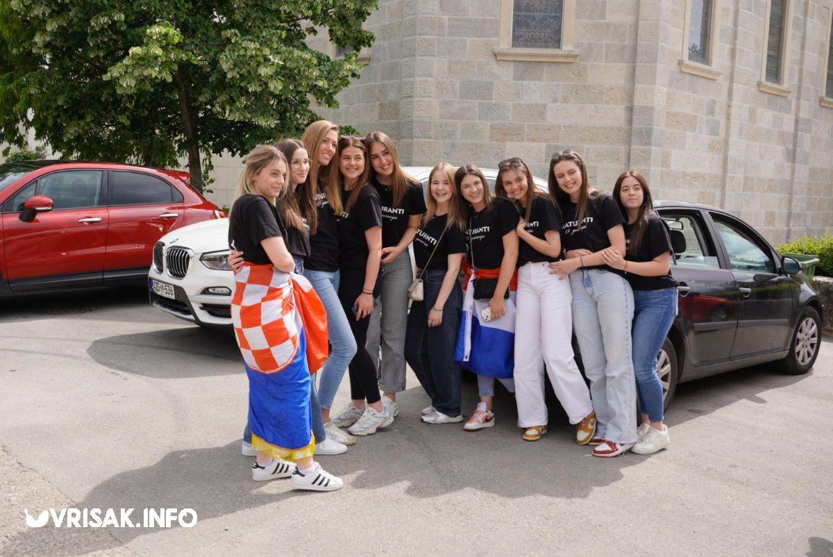 Širokobriješki maturanti proslavili završetak školovanja