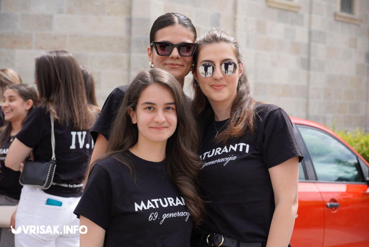 Širokobriješki maturanti proslavili završetak školovanja