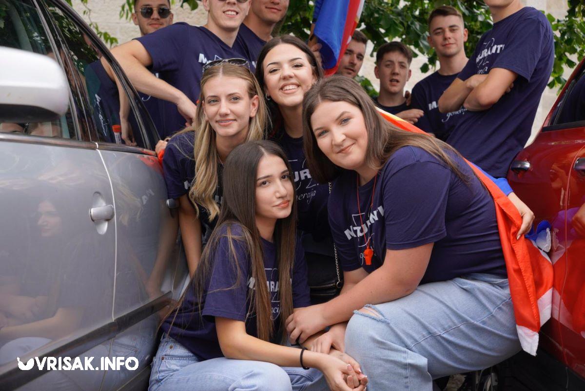 Širokobriješki maturanti proslavili završetak školovanja