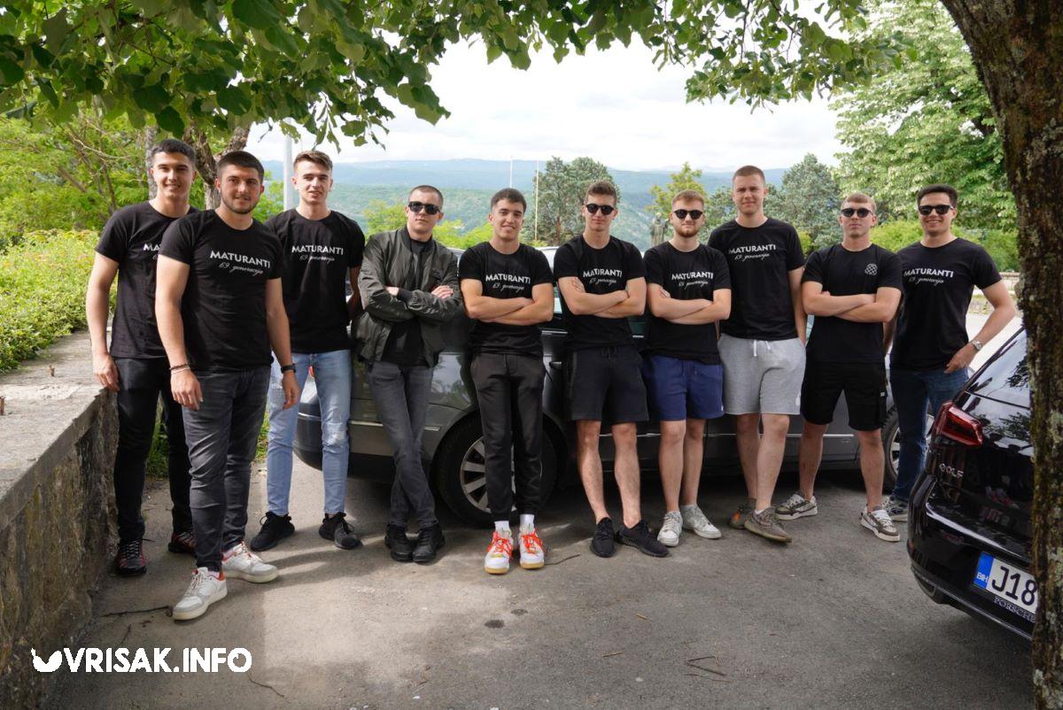 Širokobriješki maturanti proslavili završetak školovanja