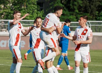 Zrinjski ‘petardom’ ispratio Radnika