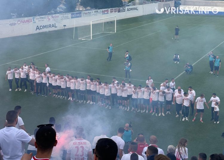 HŠK Zrinjski slavi svoj deveti naslov