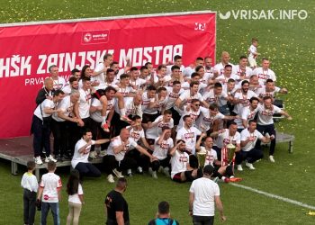 HŠK Zrinjski slavi svoj deveti naslov