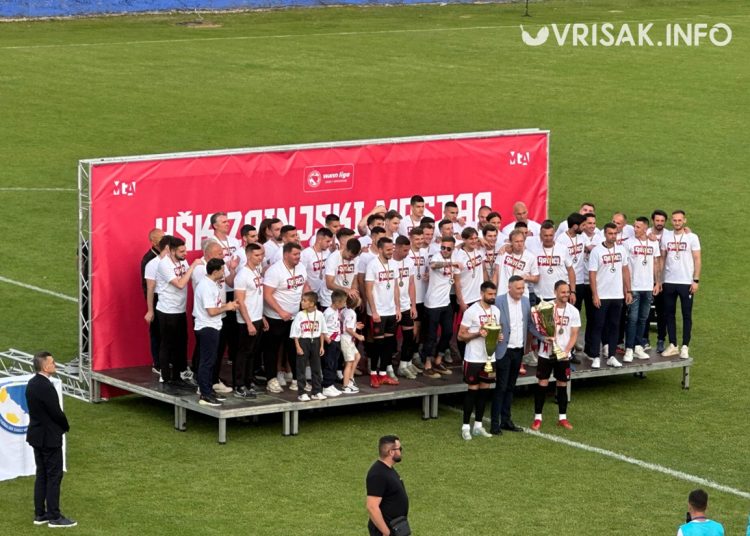 HŠK Zrinjski slavi svoj deveti naslov
