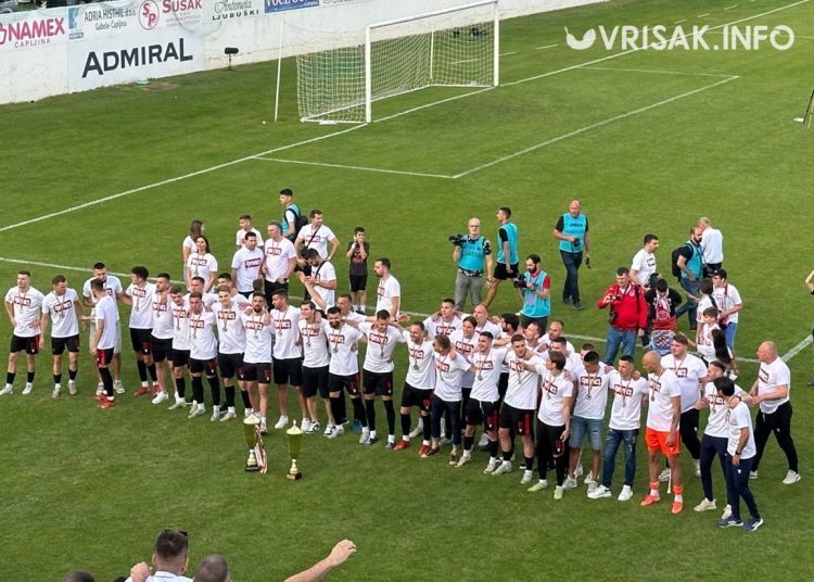 HŠK Zrinjski slavi svoj deveti naslov