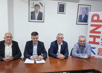 Četiri stranke HNS-a odredile uvjete za nastavak suradnje u ovoj organizaciji