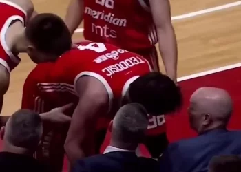 (VIDEO) Skandal u Laktašima: Teodosić se unio direktoru ABA lige u lice