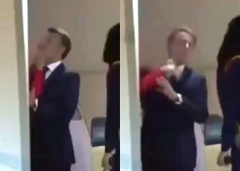 (VIDEO) Je li Macron dobio šamar od svoje supruge?