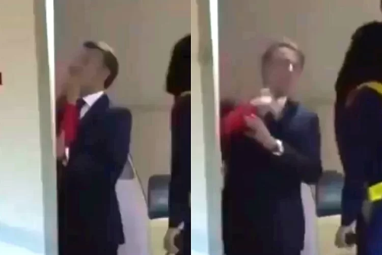 (VIDEO) Je li Macron dobio šamar od svoje supruge?