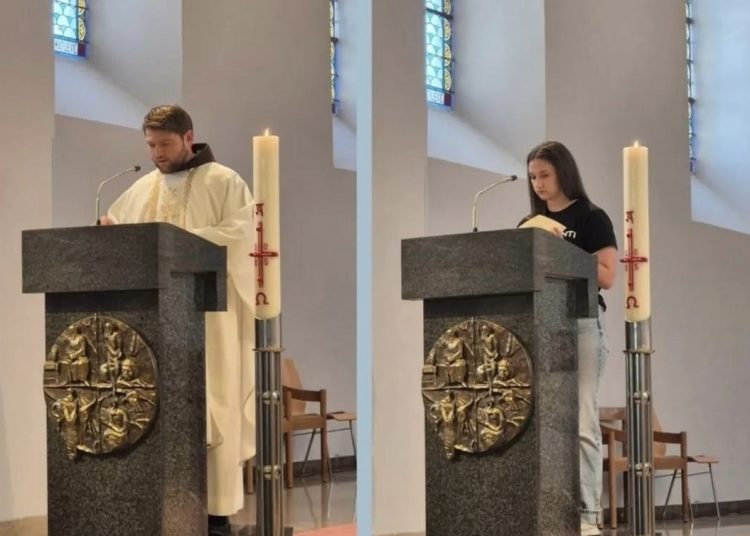 Široki Brijeg: Misa zahvalnica za maturante Gimnazije fra Dominika Mandića