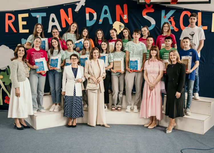 Široki Brijeg: Proslavljen Dan Druge osnovne škole