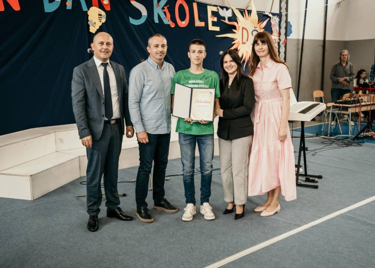 Široki Brijeg: Proslavljen Dan Druge osnovne škole