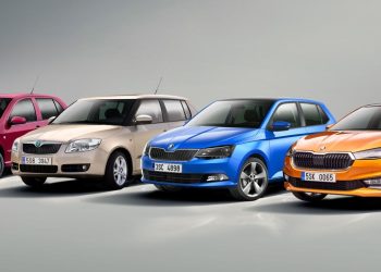 Upravo je proizvedena 5 milijunta Škoda Fabia