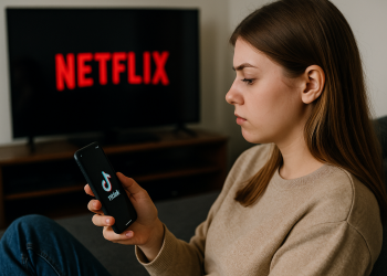 Gen Z okreće leđa Netflixu. Radije gledaju TikTok nego filmove i serije