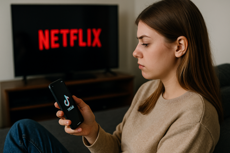 Gen Z okreće leđa Netflixu. Radije gledaju TikTok nego filmove i serije