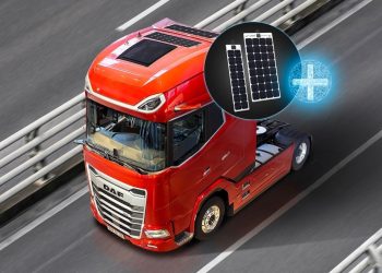 DAF kamioni dobili solarne panele, trošiti će manje goriva