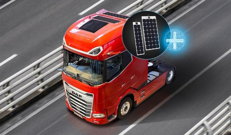 DAF kamioni dobili solarne panele, trošiti će manje goriva