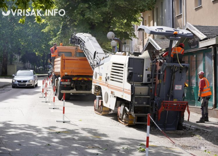 Široki Brijeg: Počeli radovi u središtu grada, donosimo fotografije