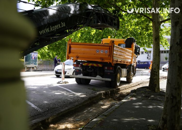 Široki Brijeg: Počeli radovi u središtu grada, donosimo fotografije