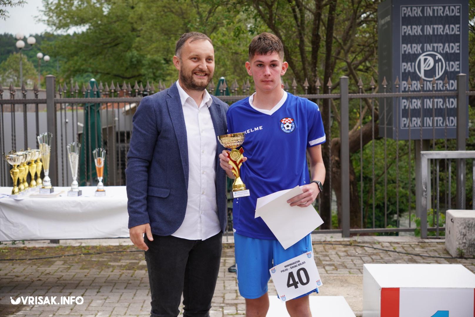 Dračar pobjednik maratona Polog-Široki Brijeg, evo tko su najbrži Širokobriježani