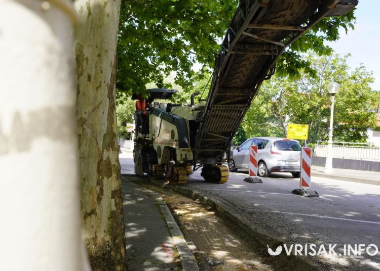 Široki Brijeg: Počeli radovi u središtu grada, donosimo fotografije