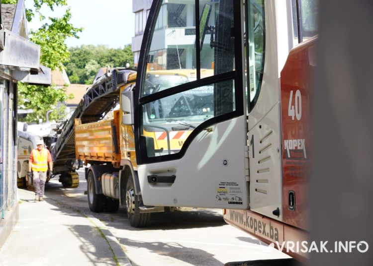 Široki Brijeg: Počeli radovi u središtu grada, donosimo fotografije