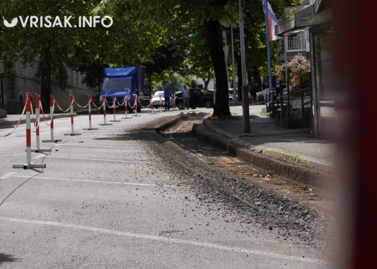 Široki Brijeg: Počeli radovi u središtu grada, donosimo fotografije