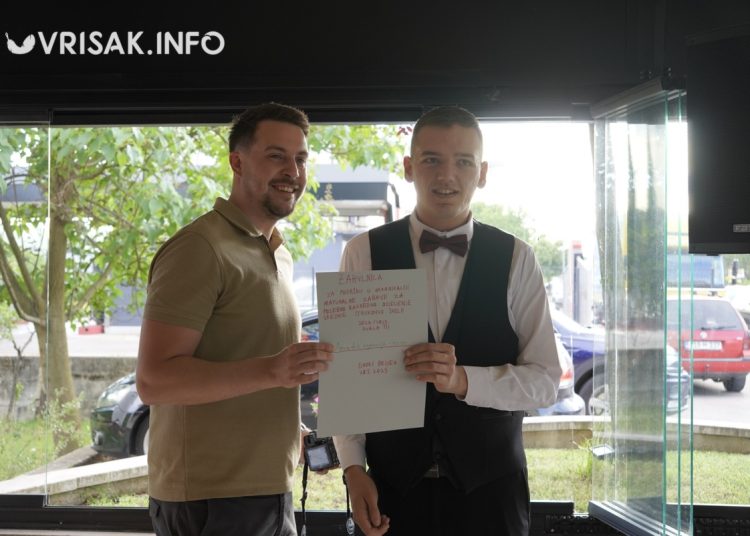 Svečana matura posebnog razrednog odjeljenja SSŠ Široki Brijeg