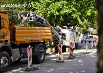 Široki Brijeg: Počeli radovi u središtu grada, donosimo fotografije