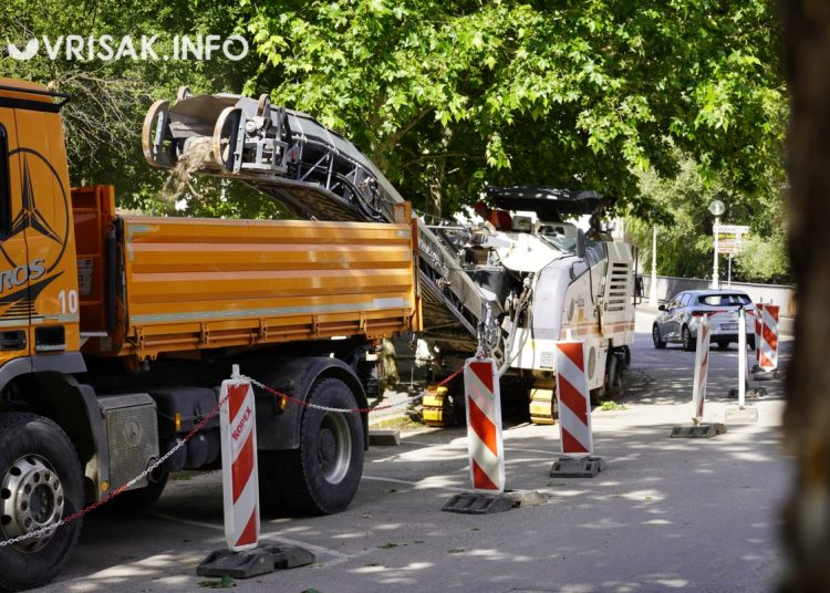 Široki Brijeg: Počeli radovi u središtu grada, donosimo fotografije