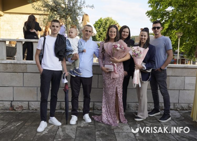Svečana matura Gimnazije fra Dominika Mandića Široki Brijeg