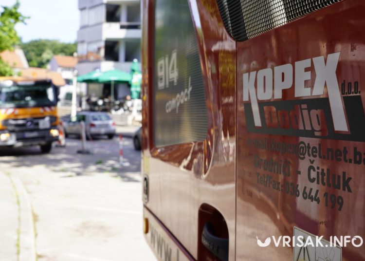 Široki Brijeg: Počeli radovi u središtu grada, donosimo fotografije