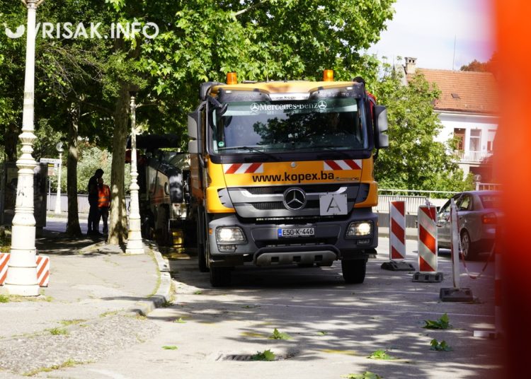 Široki Brijeg: Počeli radovi u središtu grada, donosimo fotografije