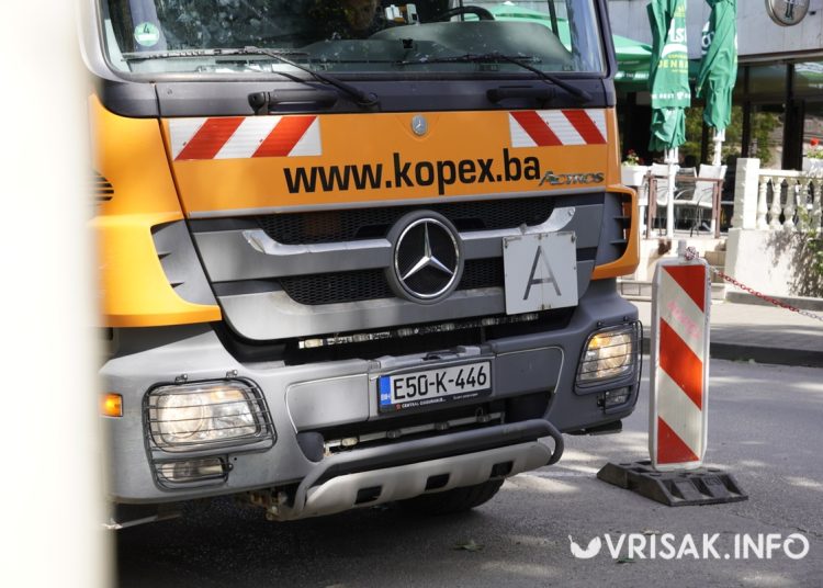 Široki Brijeg: Počeli radovi u središtu grada, donosimo fotografije