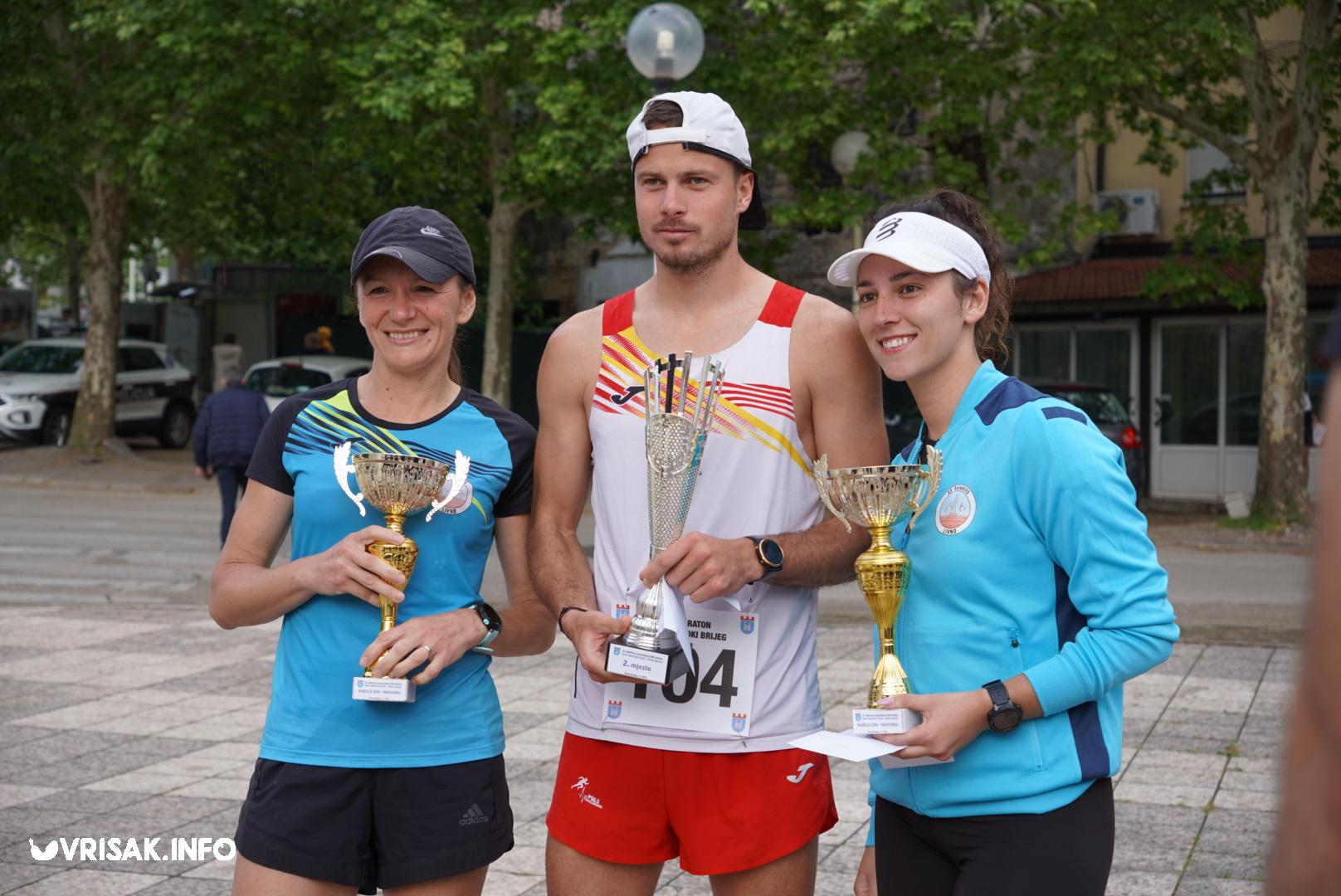 Dračar pobjednik maratona Polog-Široki Brijeg, evo tko su najbrži Širokobriježani