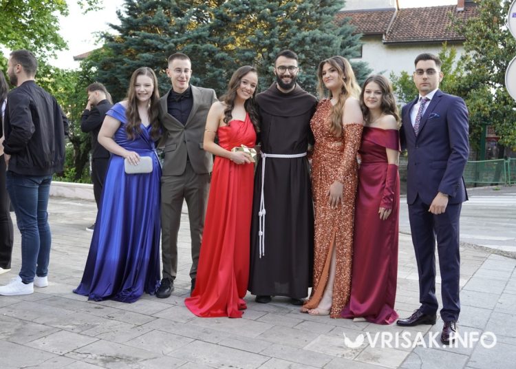 Svečana matura Gimnazije fra Dominika Mandića Široki Brijeg