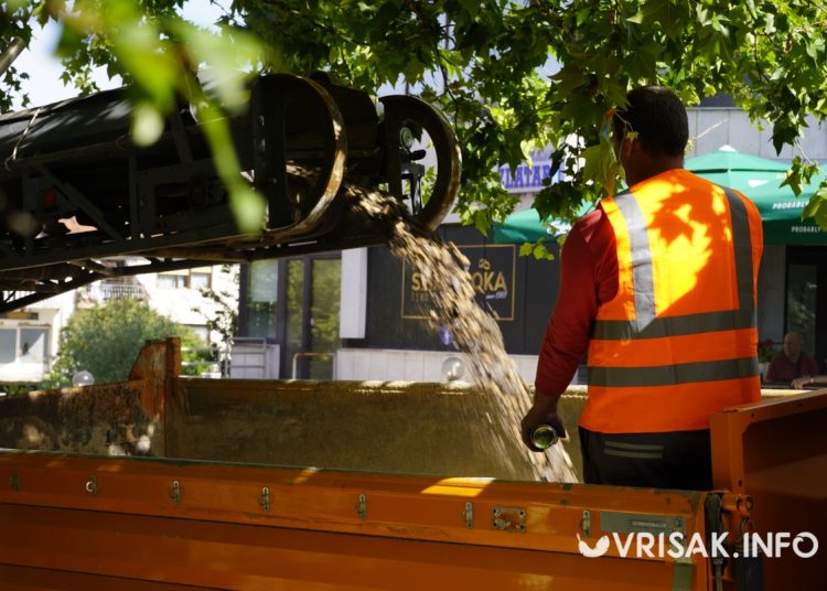 Široki Brijeg: Počeli radovi u središtu grada, donosimo fotografije