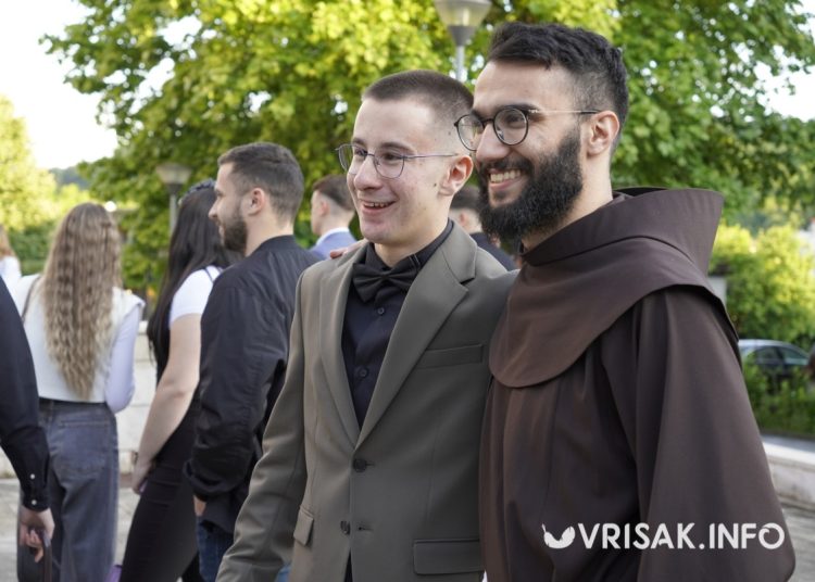 Svečana matura Gimnazije fra Dominika Mandića Široki Brijeg