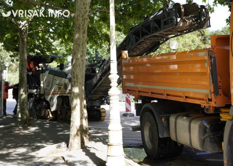 Široki Brijeg: Počeli radovi u središtu grada, donosimo fotografije