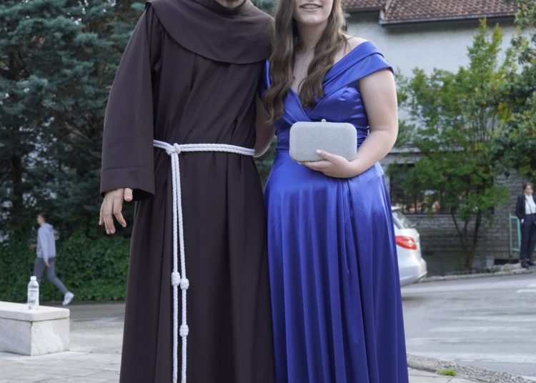 Svečana matura Gimnazije fra Dominika Mandića Široki Brijeg
