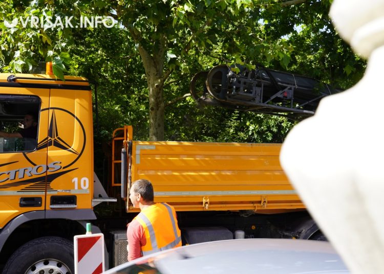 Široki Brijeg: Počeli radovi u središtu grada, donosimo fotografije